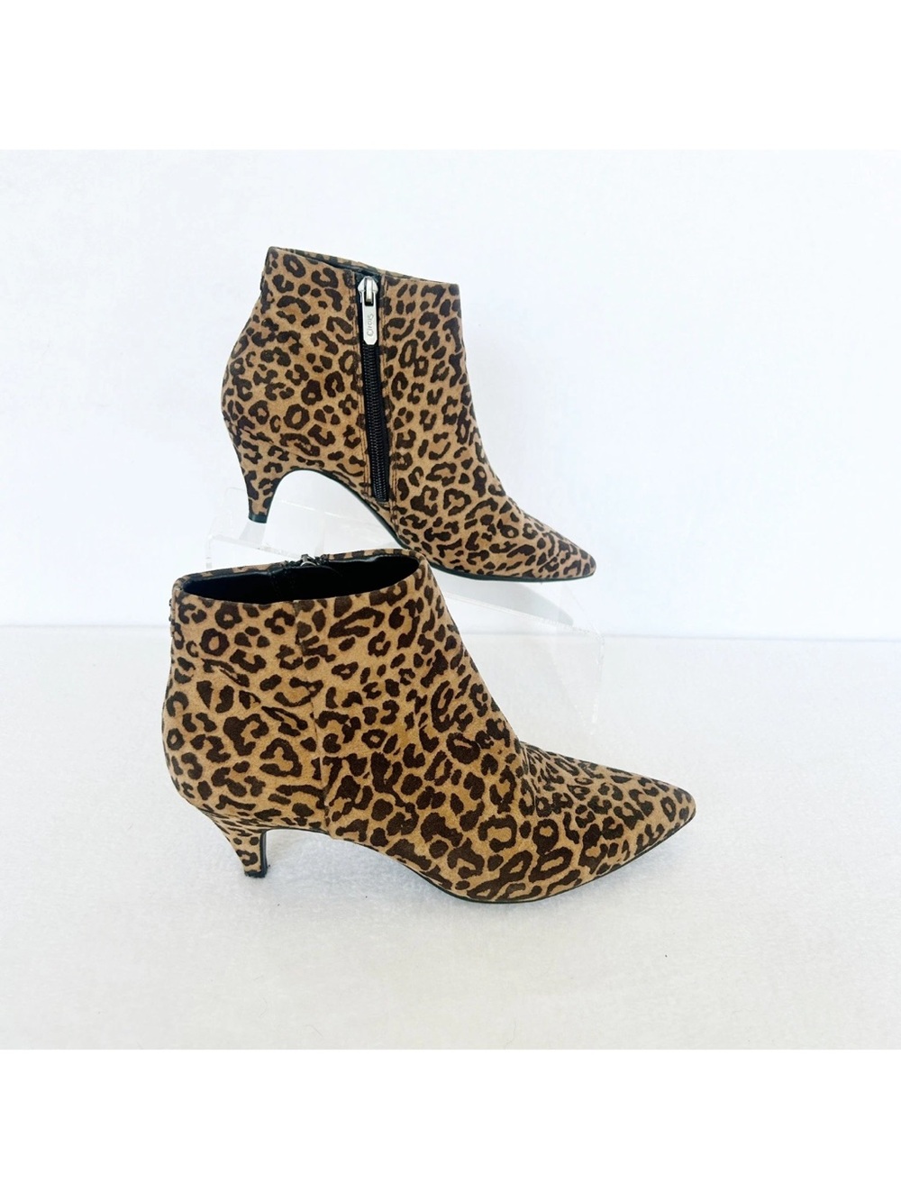 Circus Sam Edelman Kirby Ankle Boots Leopard Cheetah Shooties Size 6 Booties